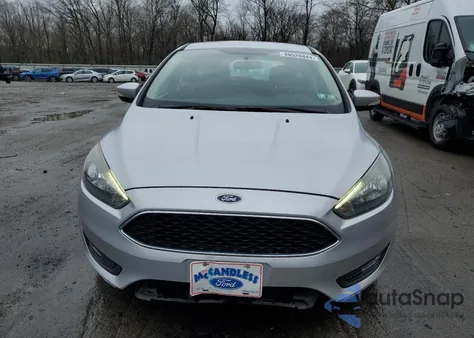 2016 Ford Focus Se из США, поврежденный, VIN 1FADP3K2XGL312144